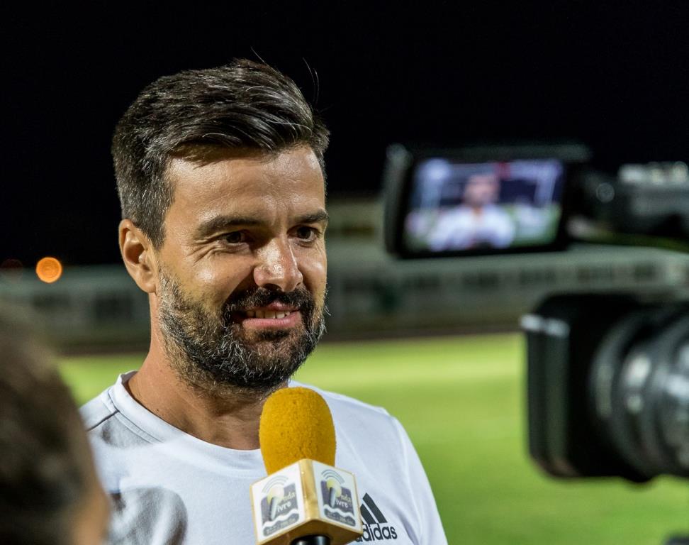 Luís Preto de saída do Mirandês Luís Preto