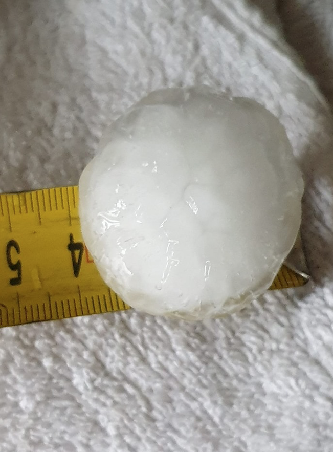 granizo mogadouro