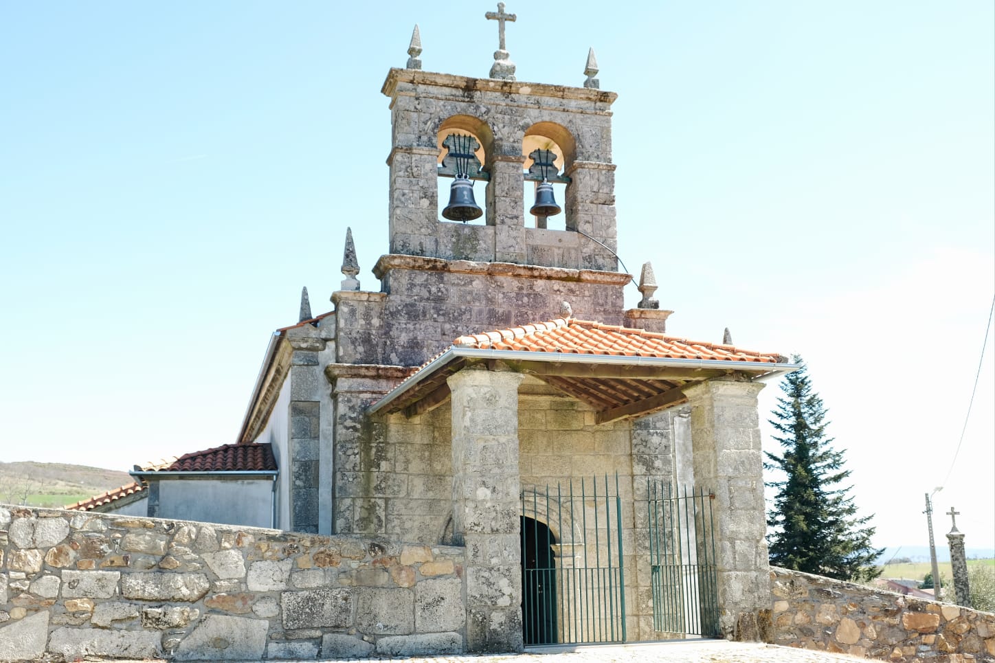 Exterior da Igreja de Soutelo