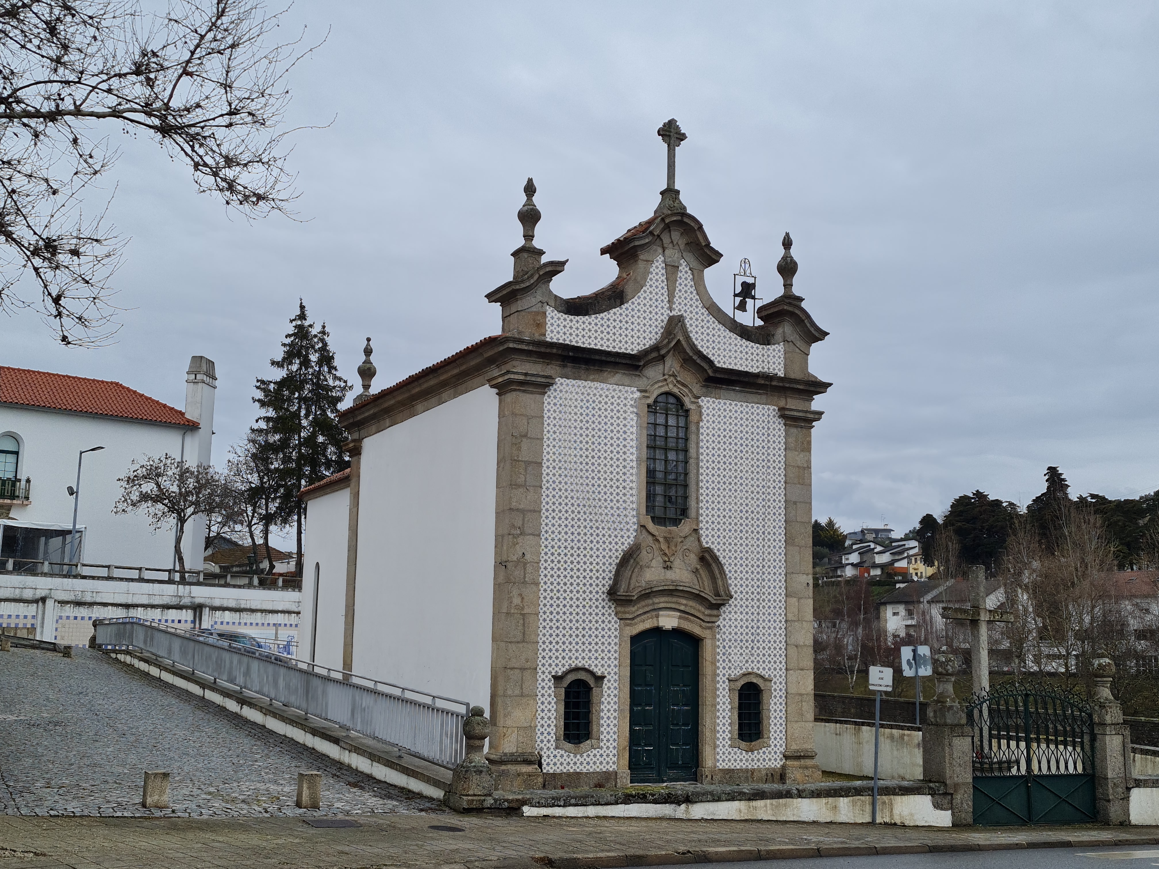 Exterior da Capela do Senhor dos Aflitos