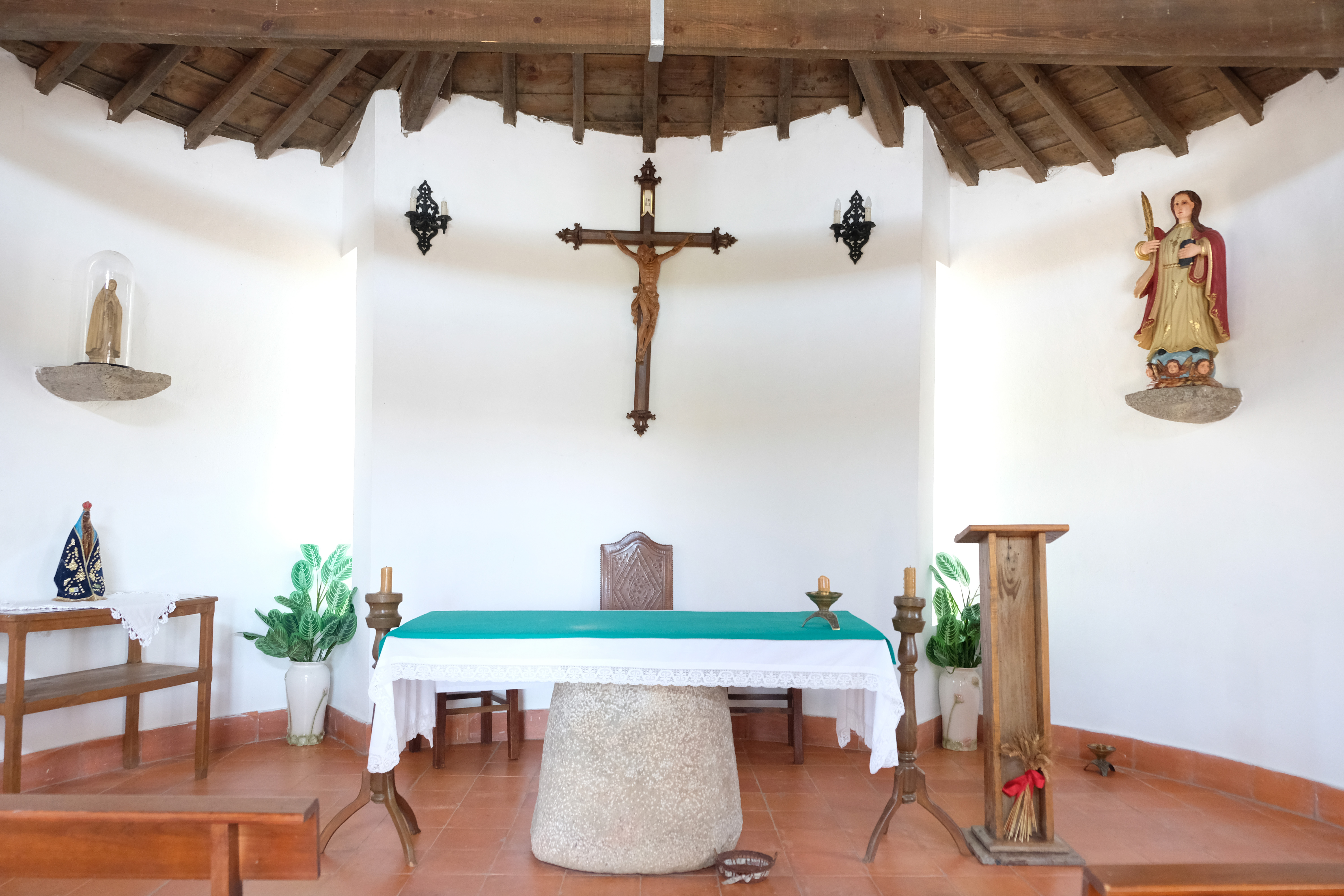 Interior da capela