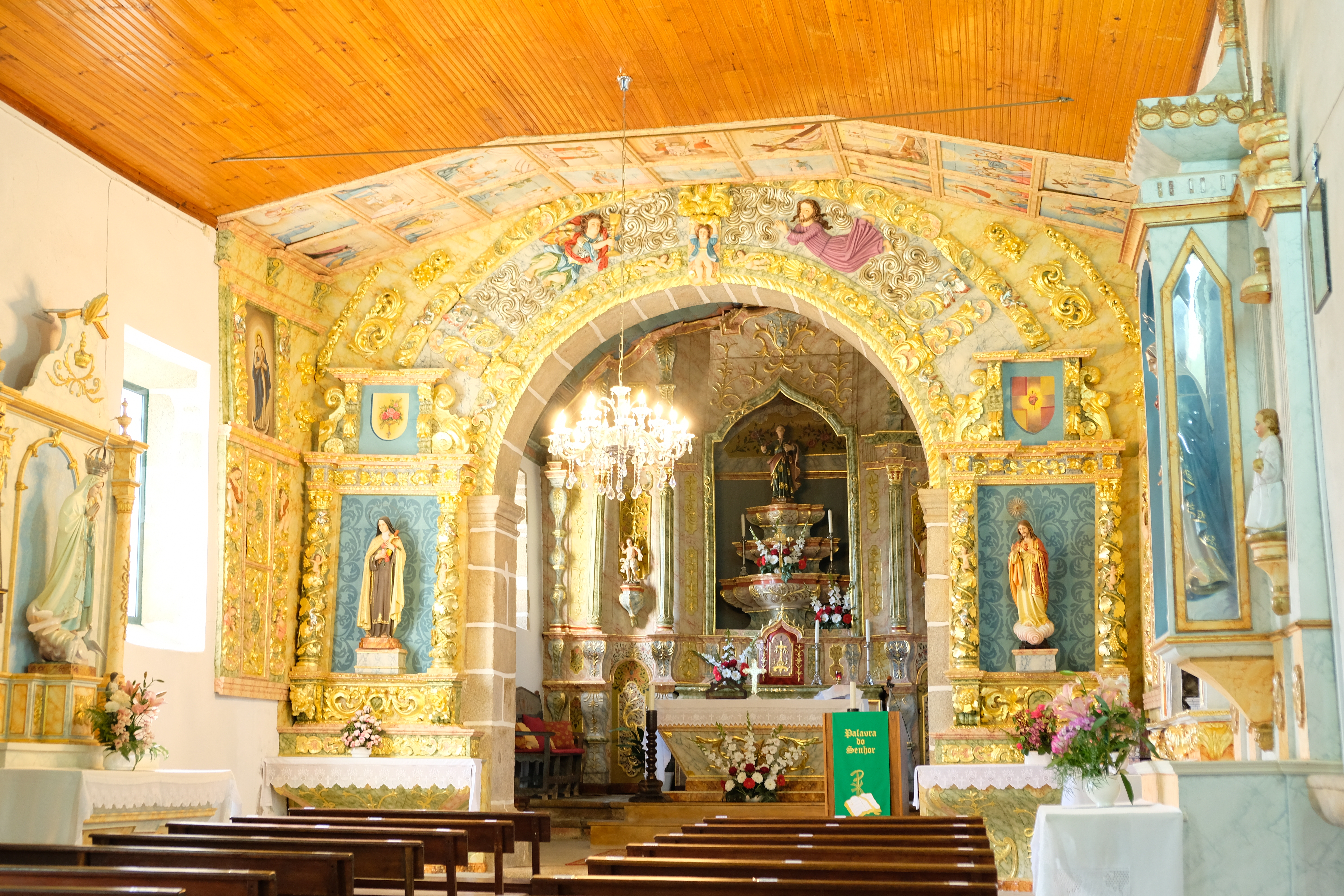 Interior da Igreja S. Justo