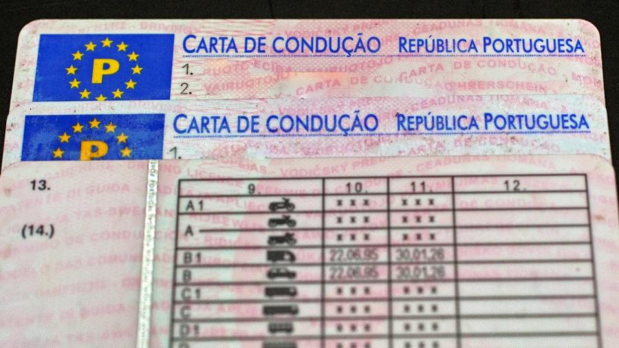 cartas de condução