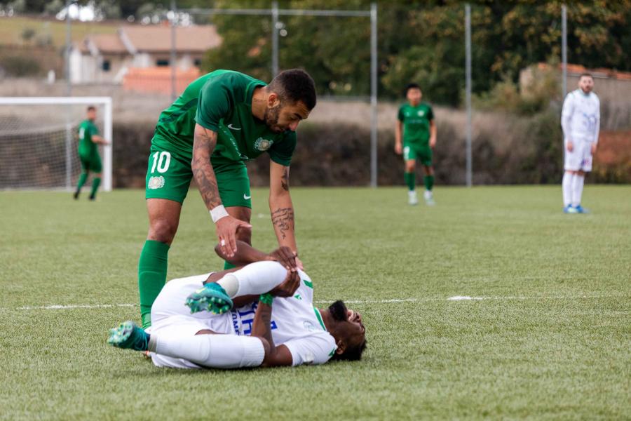 Wilker e Hudson de adversários a colegas de equipa
