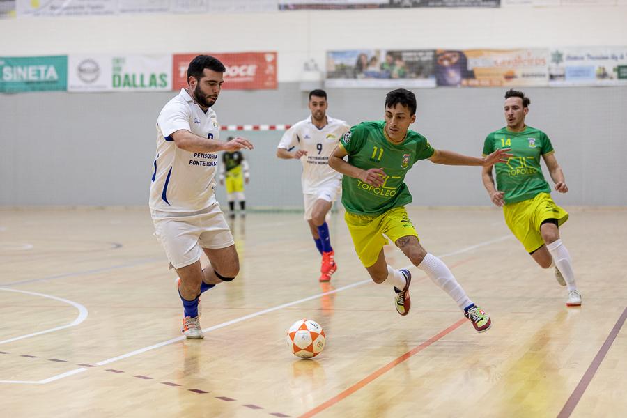 Futsal: resultados, classificação e próxima jornada