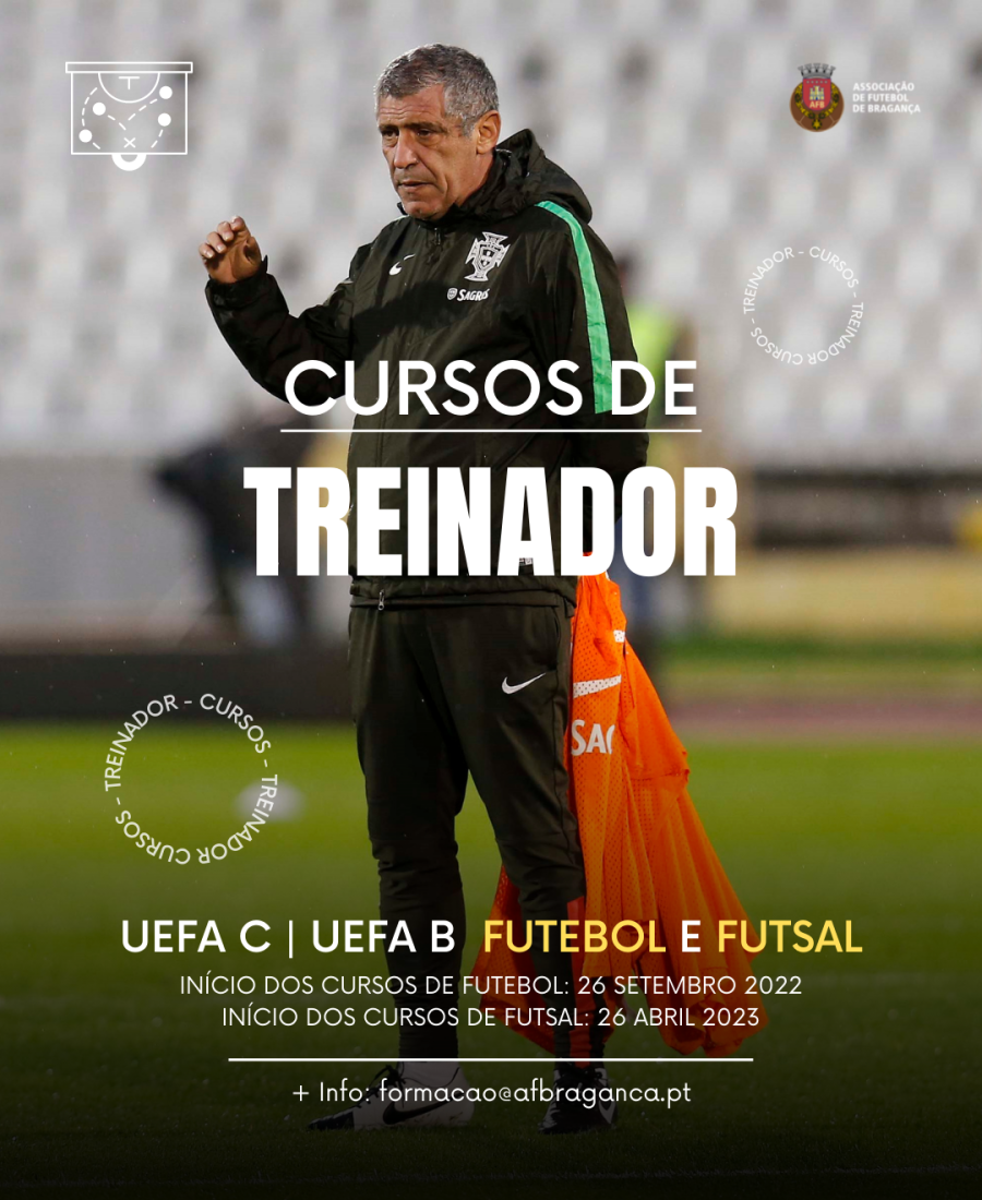CURSO TREINADOR DE FUTEBOL ONLINE 