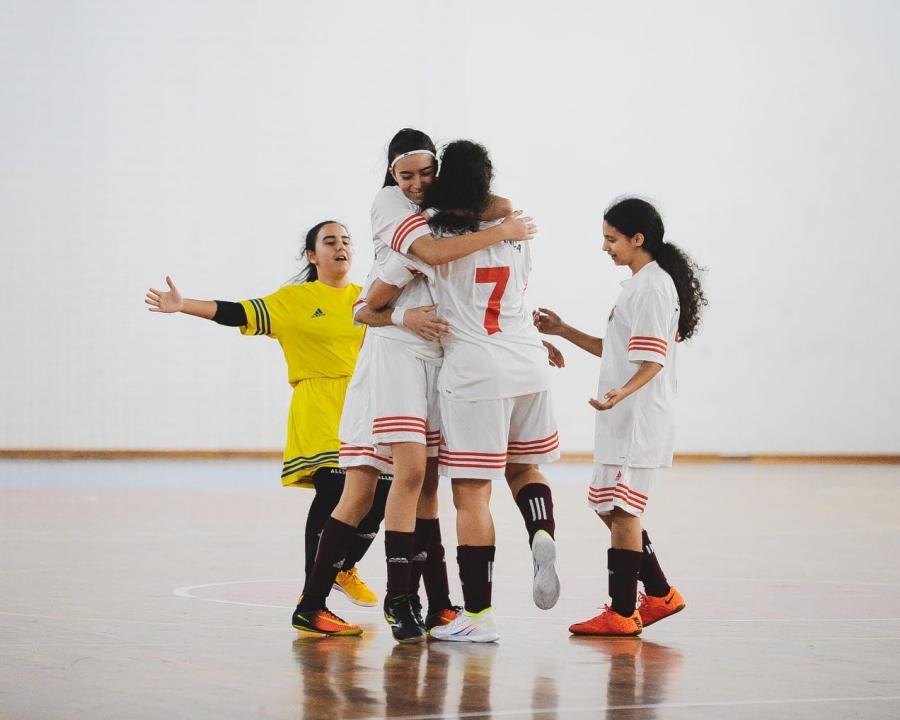 JORNAL DE DESPORTO: FUTSAL FEMININO»» Selecção Nacional Sub-17