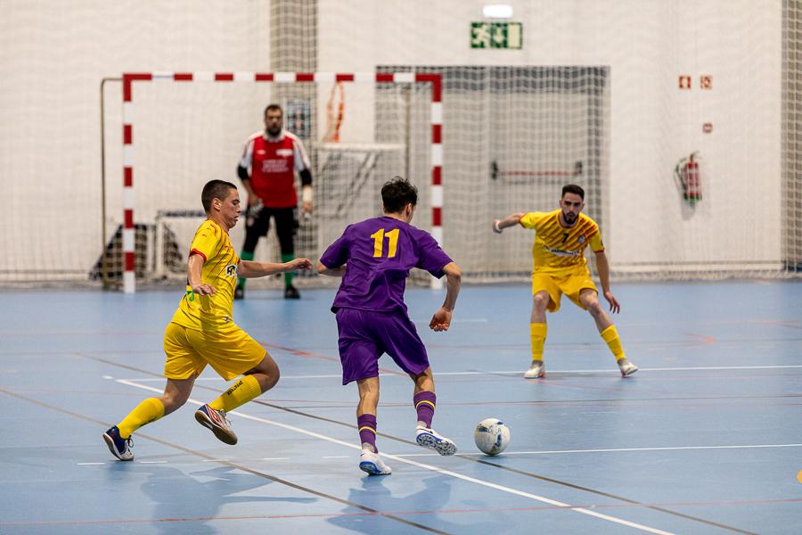 Futsal: resultados, classificação e próxima jornada