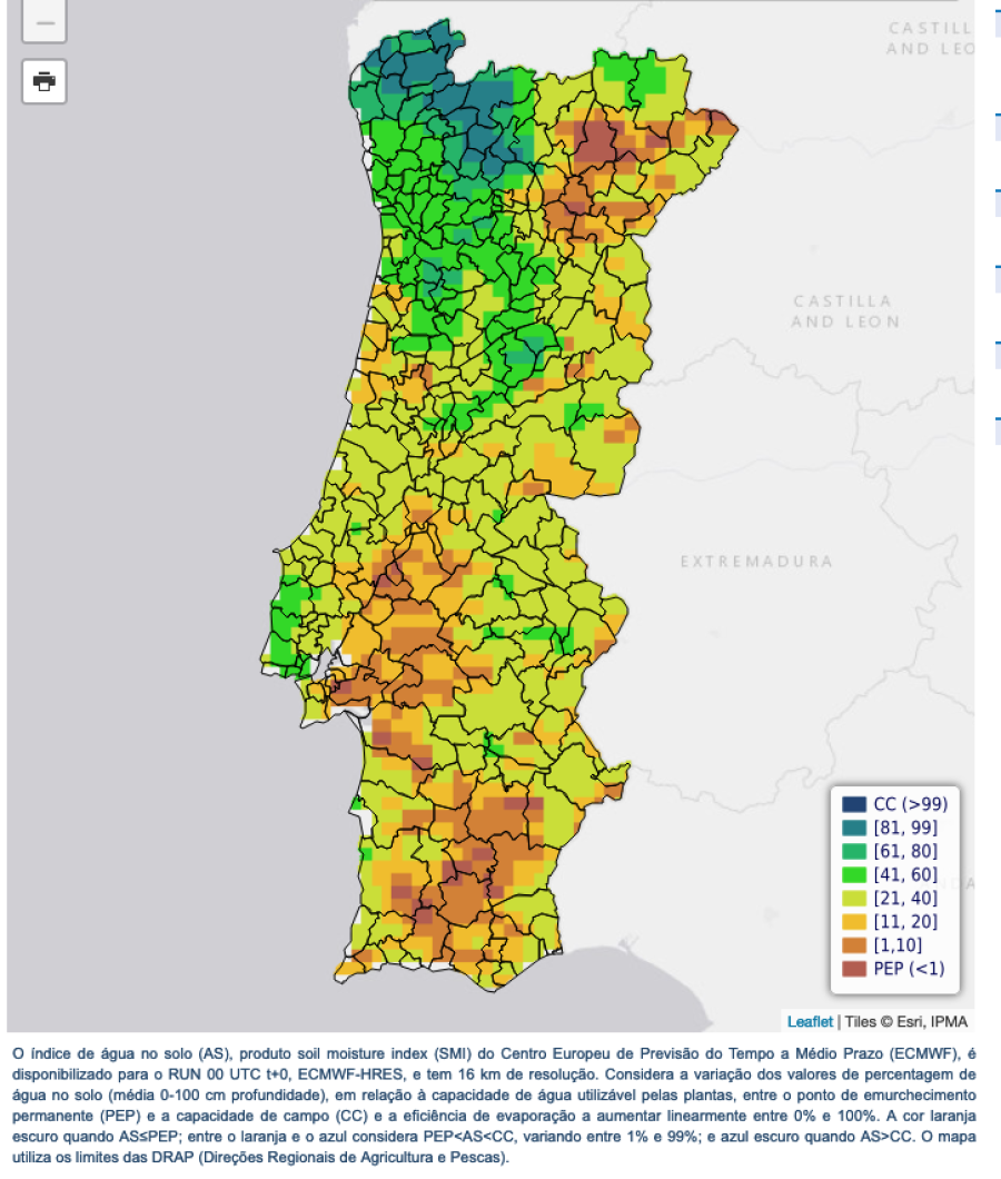 Fonte: IPMA