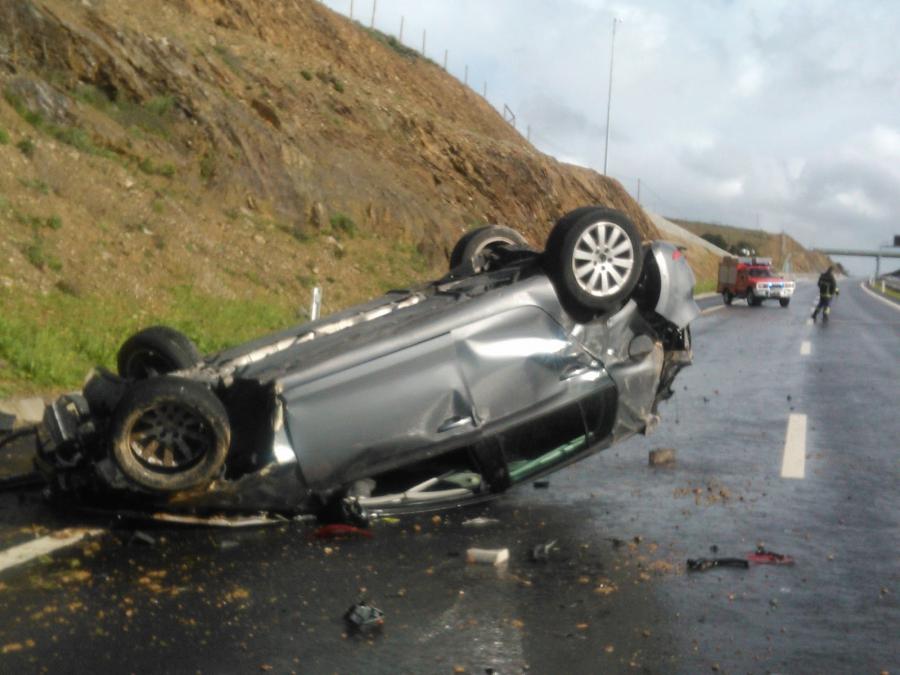 Acidente em Rio Frio na A4