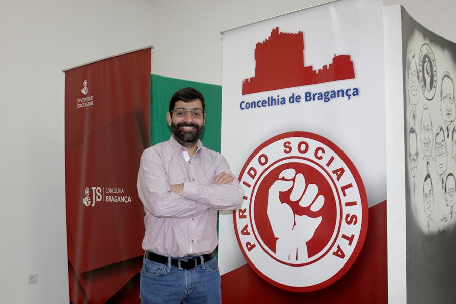 André Novo eleito em Bragança