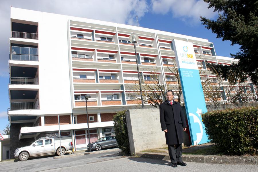 António Marçôa entrou agora no segundo mandato à frente da ULS