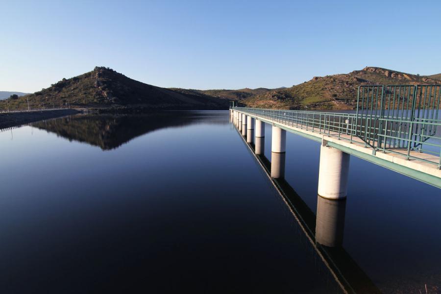 Barragem de Santa Justa