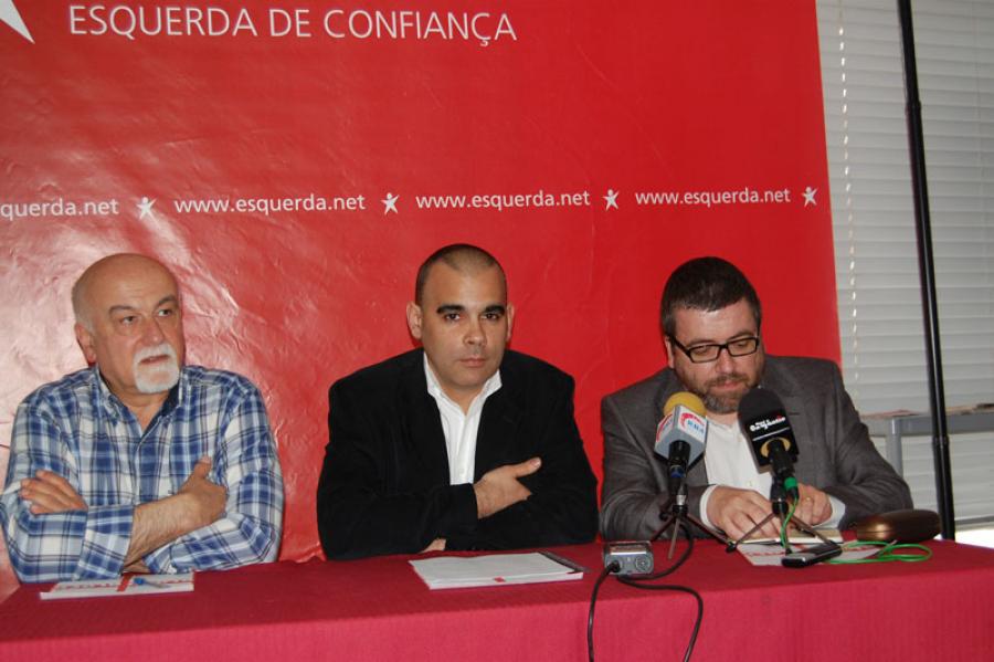 Gil Gonçalves, ao centro