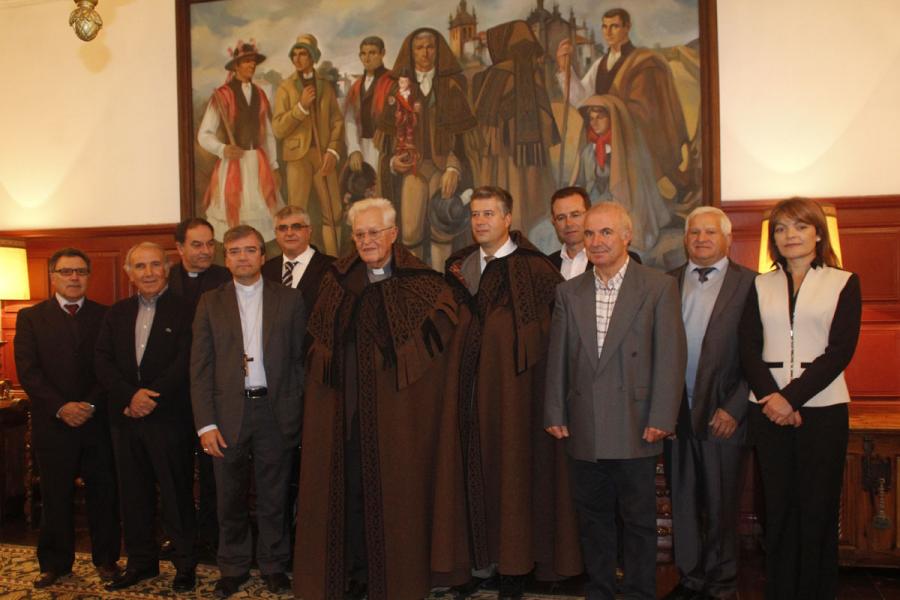D. José Policarpo visitou a diocese de Bragança-Miranda em outubro