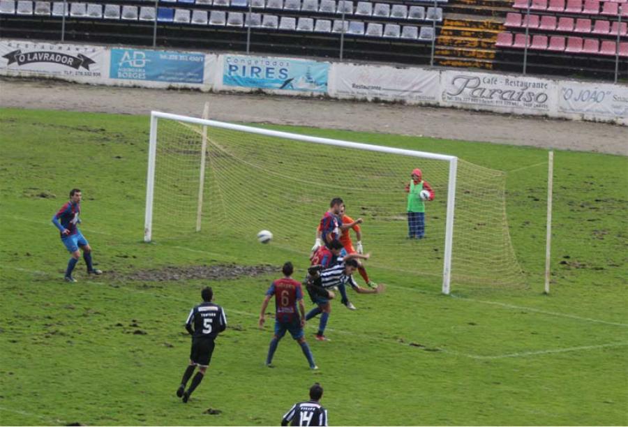 Chaves venceu o Mirandela