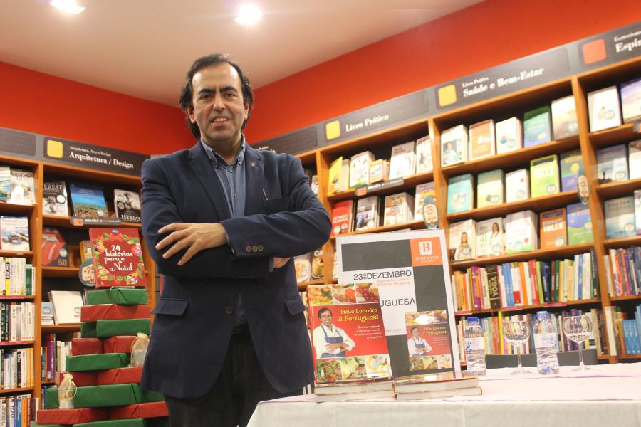 Chef Hélio Loureiro também colabora no Mensageiro