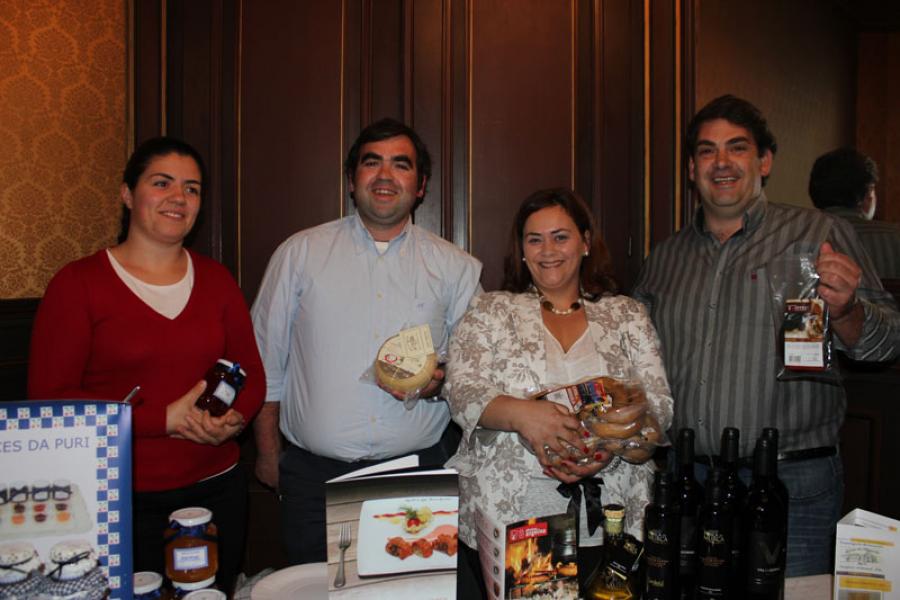 Empresários transmontanos em França