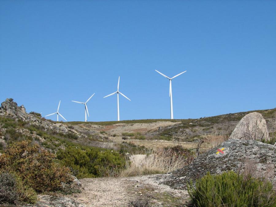 Torres de produção de energia