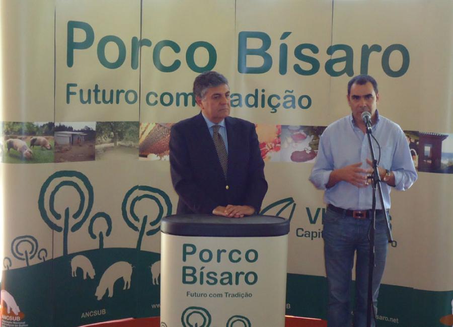 Américo Pereira em Santarém