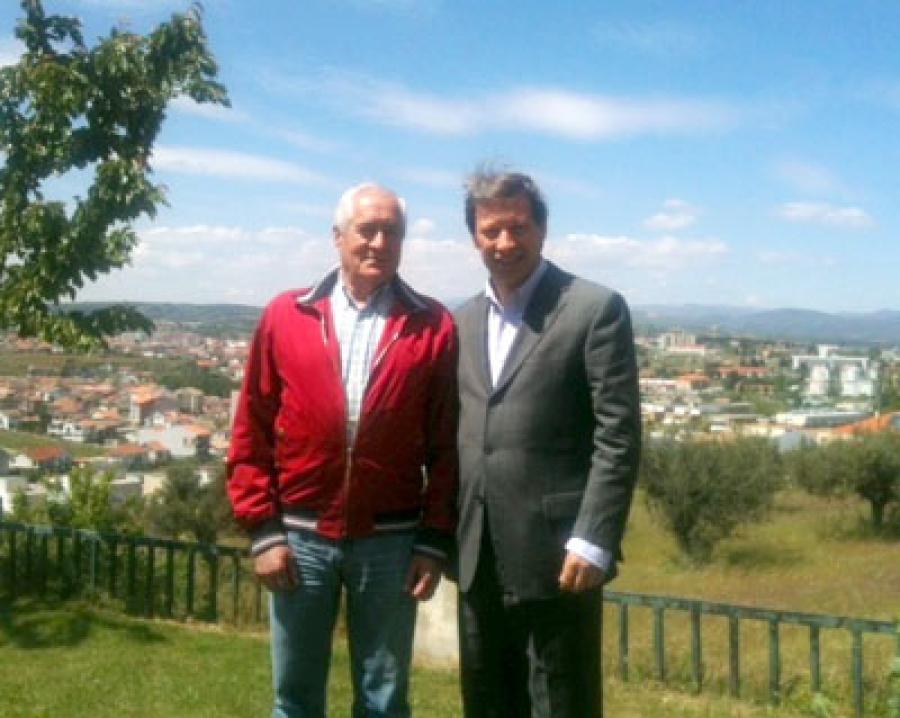 Belmiro Vilela com Júlio Meirinhos