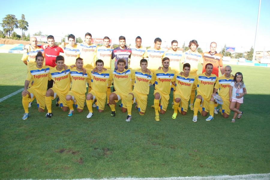 GDB empatou com o Vilaverdense