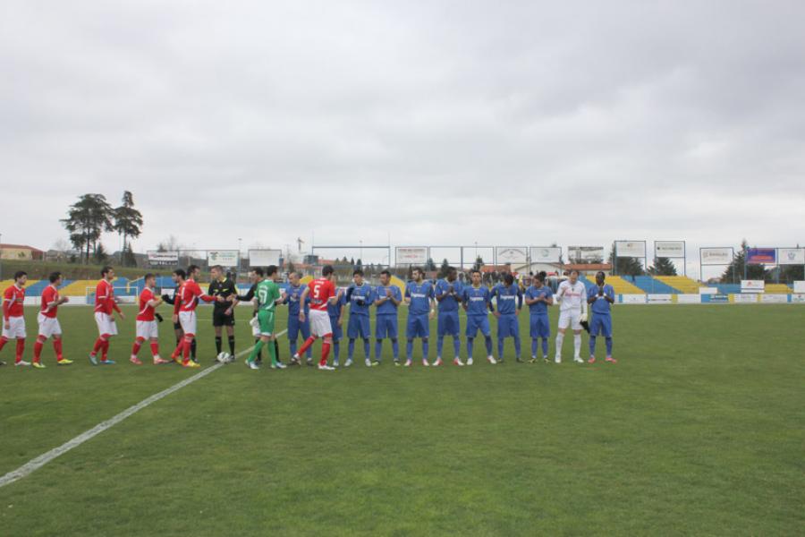 GDB perdeu com o Santa Maria