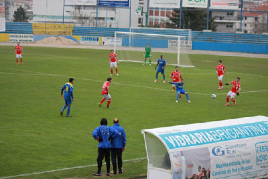 Treinadores bateram com a porta no final do jogo