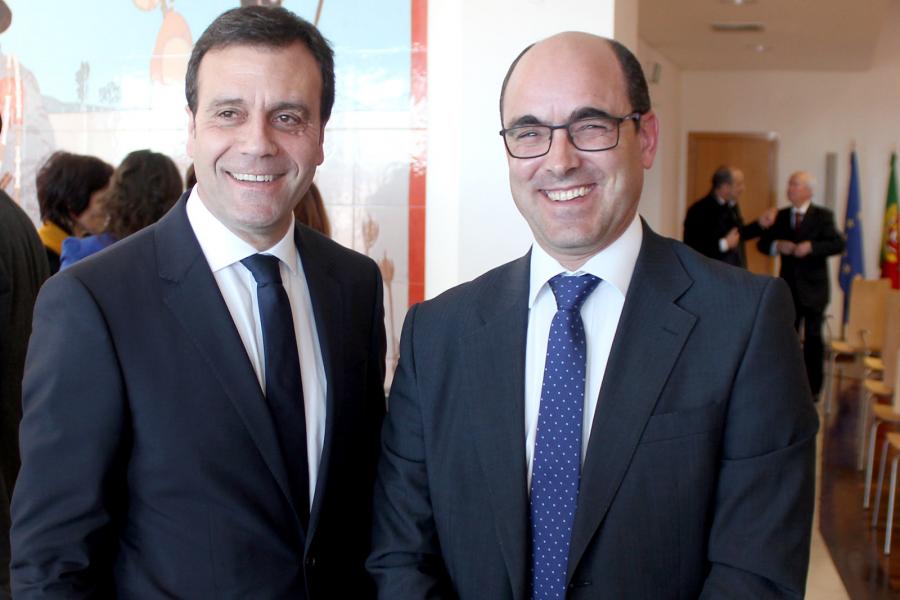 Hernâni Dias e Jorge Fidalgo juntos este sábado