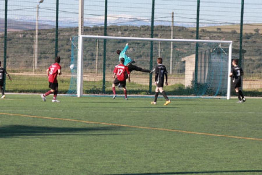 Primeiro golo do GDB