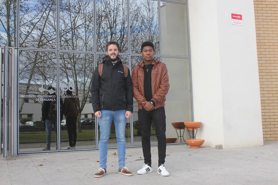 Angel Fernandez e Paulo Pino