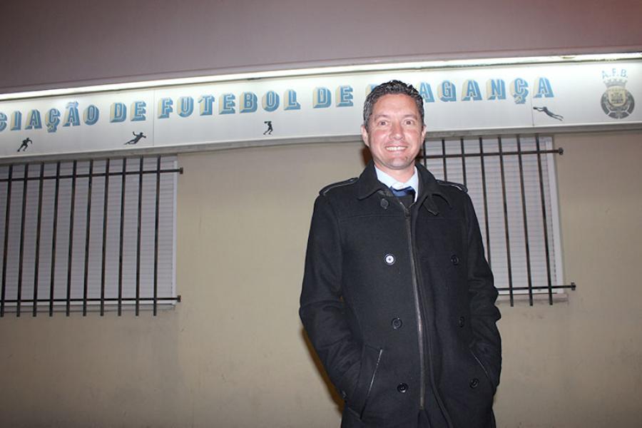Presidente da APAF em Bragança