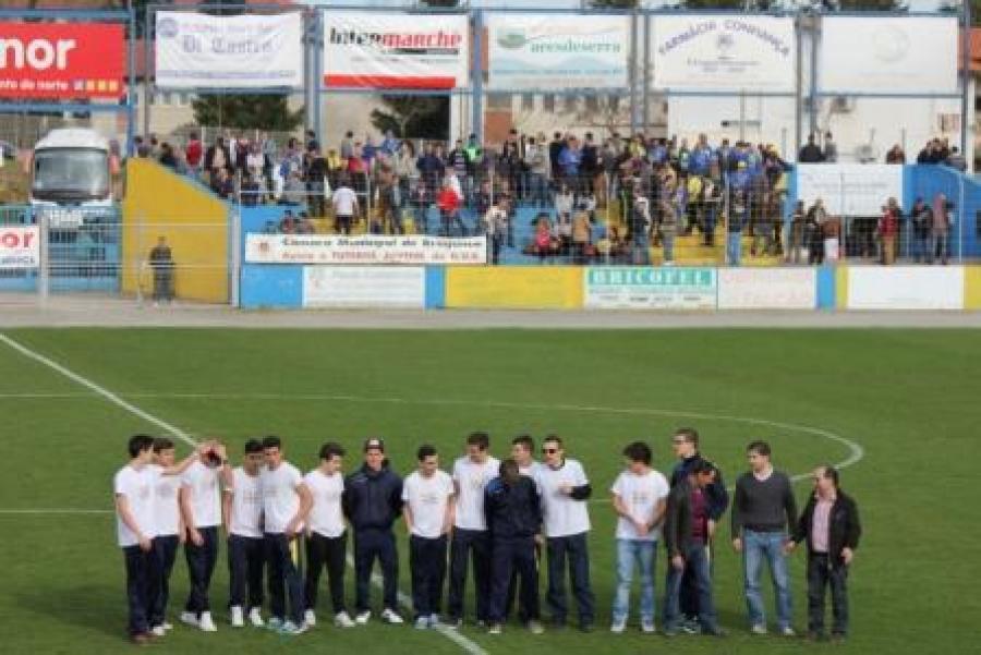 Juvenis homenageados