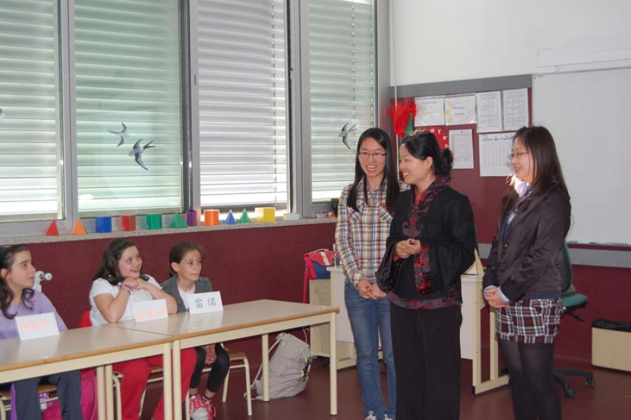 Aula de mandarim