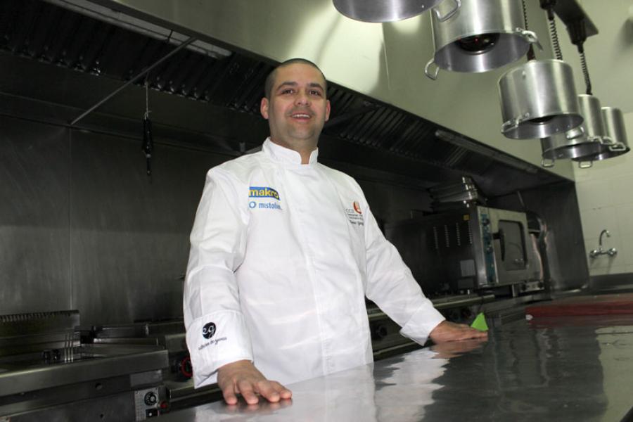 Chef Óscar Gonçalves
