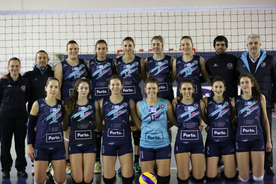 Porto Vólei é a equipa campeã