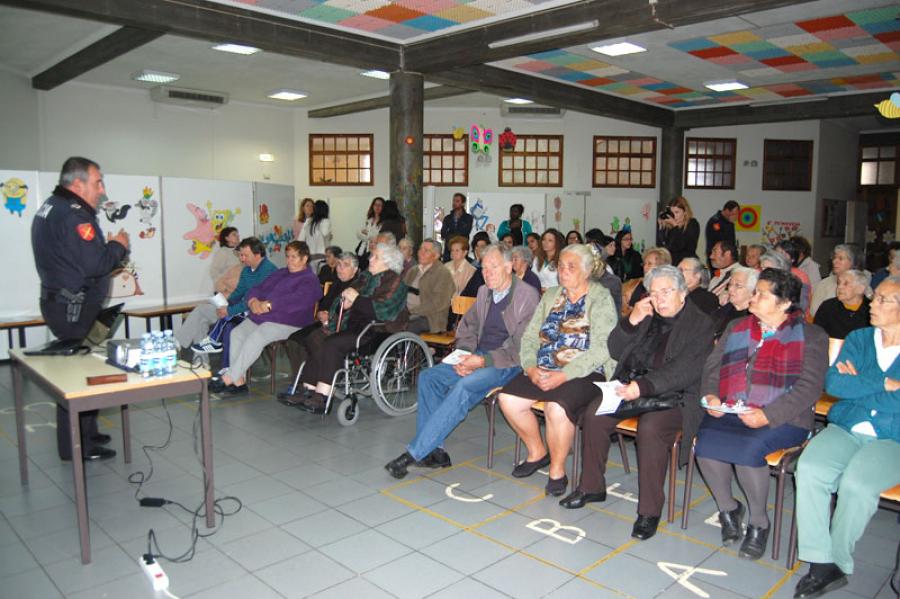 Ação de sensibilização da PSP