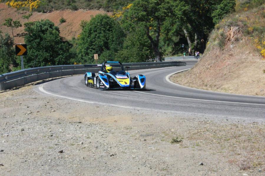 Pedro Salvador venceu a Rampa de Bragança