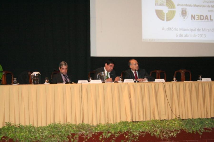Reunião em Mirandela