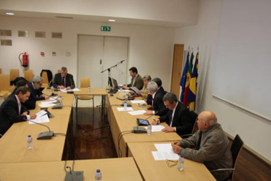 Reunião decorreu em Bragança