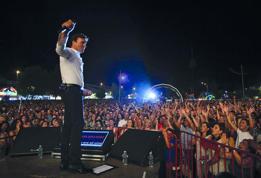 Concerto de Tony Carreira em Bagança