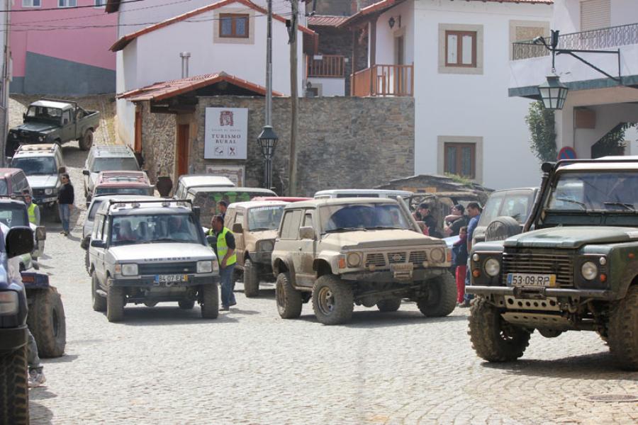 Passeio TT em rabal