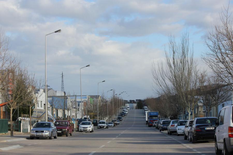 Zona Industrial das Cantarias